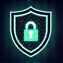 Icon of a shield with a padlock and circuit board patterns, representing advanced data privacy and security measures for personal learning data.
